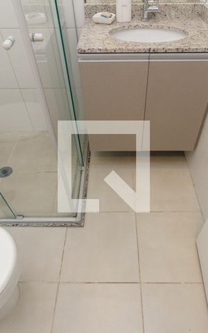 Studio para alugar com 20m², 1 quarto e sem vaga Studio para alugar com 20m², 1 quarto e sem vagaBanheiro