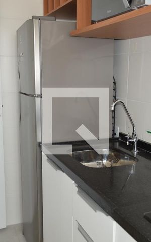 Studio para alugar com 27m², 1 quarto e sem vagaCozinha