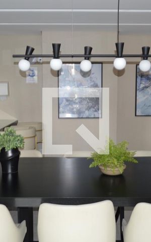 Studio para alugar com 27m², 1 quarto e sem vagaSalão de Festas