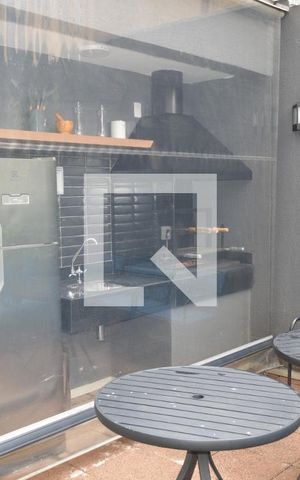 Studio para alugar com 27m², 1 quarto e sem vagaChurrasqueira