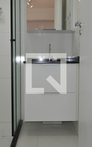 Studio para alugar com 27m², 1 quarto e sem vagaBanheiro