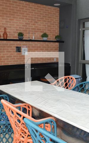 Studio para alugar com 27m², 1 quarto e sem vagaÁrea Gourmet