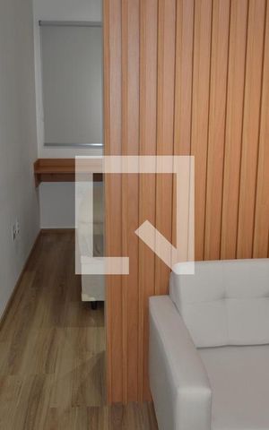 Studio para alugar com 27m², 1 quarto e sem vagaSala