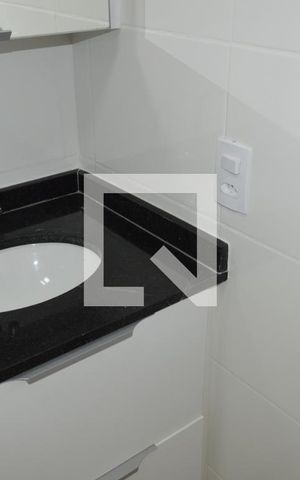 Studio para alugar com 27m², 1 quarto e sem vagaBanheiro