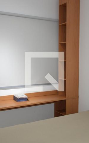 Studio para alugar com 27m², 1 quarto e sem vagaQuarto
