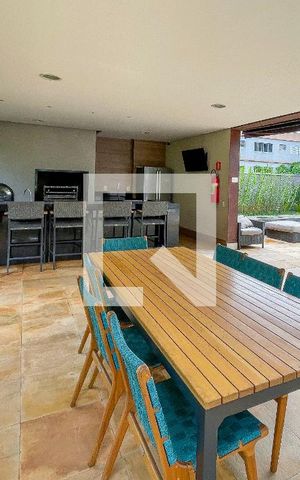 Apartamento para alugar com 74m², 2 quartos e 2 vagas Apartamento para alugar com 74m², 2 quartos e 2 vagasÁrea comum - Churrasqueira