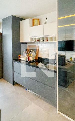 Apartamento para alugar com 74m², 2 quartos e 2 vagas Apartamento para alugar com 74m², 2 quartos e 2 vagasCozinha