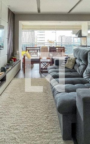 Apartamento para alugar com 74m², 2 quartos e 2 vagas Apartamento para alugar com 74m², 2 quartos e 2 vagasSala