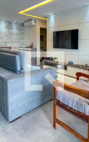 Apartamento para alugar com 74m², 2 quartos e 2 vagas Apartamento para alugar com 74m², 2 quartos e 2 vagasSala