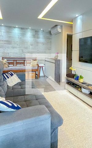 Apartamento para alugar com 74m², 2 quartos e 2 vagas Apartamento para alugar com 74m², 2 quartos e 2 vagasSala