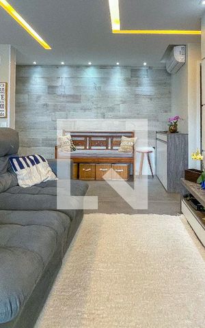 Apartamento para alugar com 74m², 2 quartos e 2 vagas Apartamento para alugar com 74m², 2 quartos e 2 vagasSala