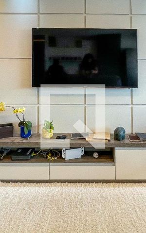 Apartamento para alugar com 74m², 2 quartos e 2 vagas Apartamento para alugar com 74m², 2 quartos e 2 vagasSala