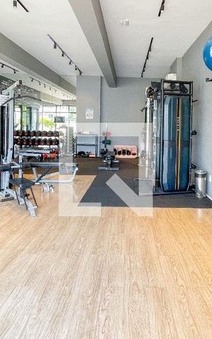 Apartamento para alugar com 74m², 2 quartos e 2 vagas Apartamento para alugar com 74m², 2 quartos e 2 vagasÁrea comum - Academia