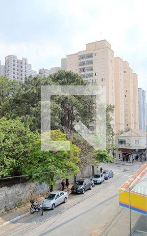 Apartamento para alugar com 43m², 2 quartos e 1 vagaVaranda do Quarto 1