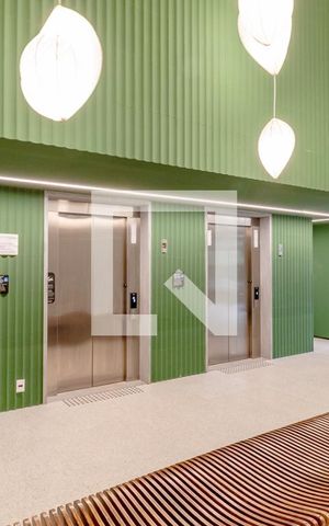 Apartamento à venda com 40m², 1 quarto e sem vagaÁrea comum - Hall de entrada