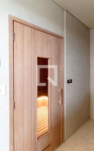 Apartamento à venda com 40m², 1 quarto e sem vagaÁrea comum - Sauna