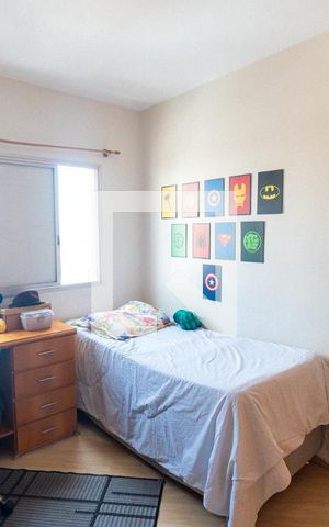 Apartamento à venda com 99m², 3 quartos e 2 vagasQuarto 2