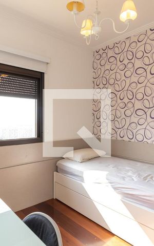 Apartamento para alugar com 122m², 3 quartos e 3 vagasQuarto 3