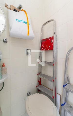 Apartamento para alugar com 122m², 3 quartos e 3 vagasBanheiro de Serviço