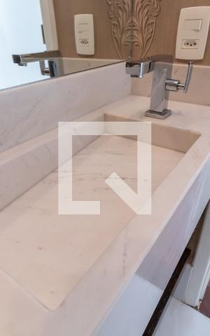 Apartamento para alugar com 122m², 3 quartos e 3 vagasLavabo