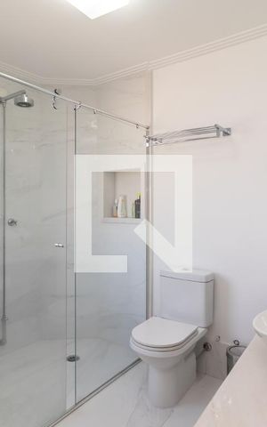 Apartamento para alugar com 122m², 3 quartos e 3 vagasBanheiro da Suíte