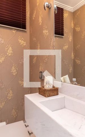 Apartamento para alugar com 122m², 3 quartos e 3 vagasLavabo