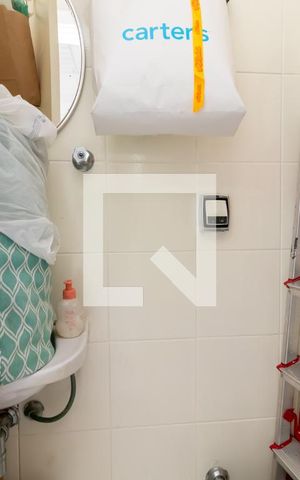Apartamento para alugar com 122m², 3 quartos e 3 vagasBanheiro de Serviço