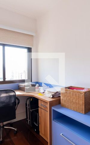 Apartamento para alugar com 122m², 3 quartos e 3 vagasQuarto 2