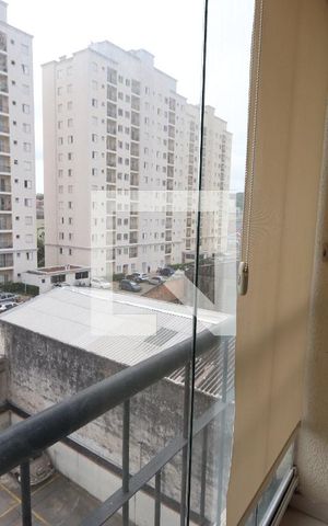 Apartamento à venda com 63m², 3 quartos e 1 vagaVaranda