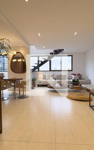 Apartamento à venda com 180m², 2 quartos e 3 vagas