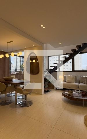 Apartamento à venda com 180m², 2 quartos e 3 vagas