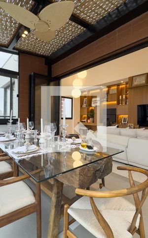 Apartamento à venda com 180m², 2 quartos e 3 vagas