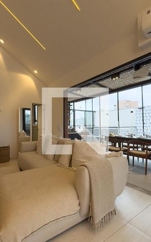 Apartamento à venda com 180m², 2 quartos e 3 vagas