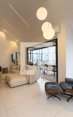 Apartamento à venda com 180m², 2 quartos e 3 vagas