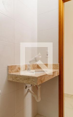 Apartamento para alugar com 49m², 2 quartos e 1 vaga Apartamento para alugar com 49m², 2 quartos e 1 vagaBanheiro