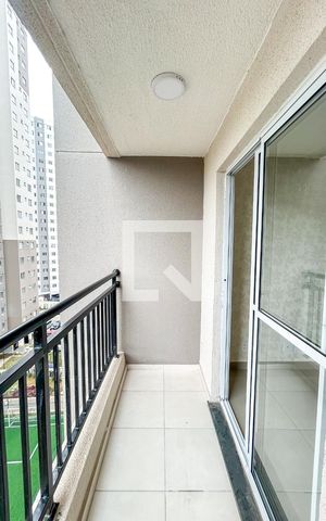 Apartamento para alugar com 38m², 2 quartos e 1 vaga Apartamento para alugar com 38m², 2 quartos e 1 vagaVaranda