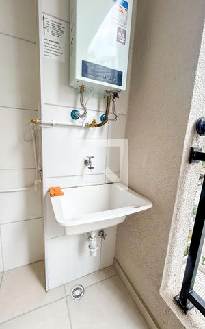 Apartamento para alugar com 38m², 2 quartos e 1 vaga Apartamento para alugar com 38m², 2 quartos e 1 vagaÁrea de Serviço