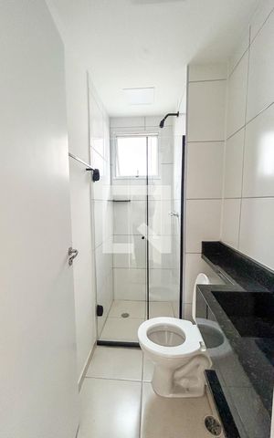 Apartamento para alugar com 38m², 2 quartos e 1 vaga Apartamento para alugar com 38m², 2 quartos e 1 vagaBanheiro