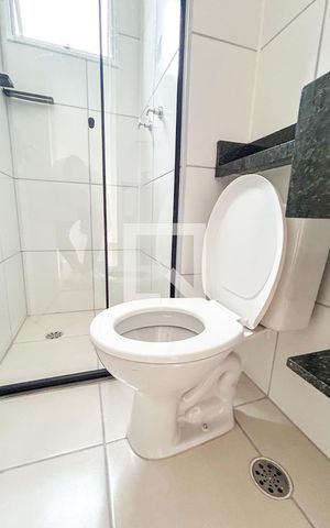 Apartamento para alugar com 38m², 2 quartos e 1 vaga Apartamento para alugar com 38m², 2 quartos e 1 vagaBanheiro