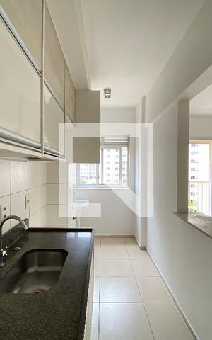 Apartamento para alugar com 53m², 2 quartos e 1 vaga Apartamento para alugar com 53m², 2 quartos e 1 vagaCozinha e Área de Serviço