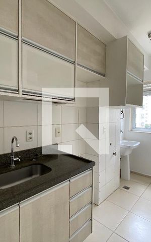 Apartamento para alugar com 53m², 2 quartos e 1 vaga Apartamento para alugar com 53m², 2 quartos e 1 vagaCozinha e Área de Serviço