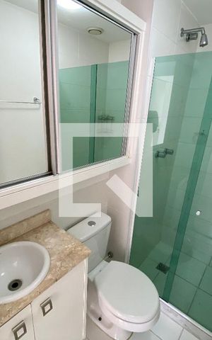 Apartamento para alugar com 53m², 2 quartos e 1 vaga Apartamento para alugar com 53m², 2 quartos e 1 vagaBanheiro Social