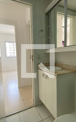 Apartamento para alugar com 53m², 2 quartos e 1 vaga Apartamento para alugar com 53m², 2 quartos e 1 vagaBanheiro Social