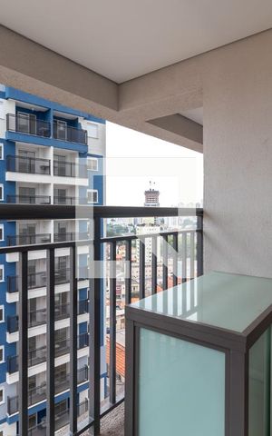 Apartamento à venda com 29m², 1 quarto e sem vagaVaranda e Área de Serviço