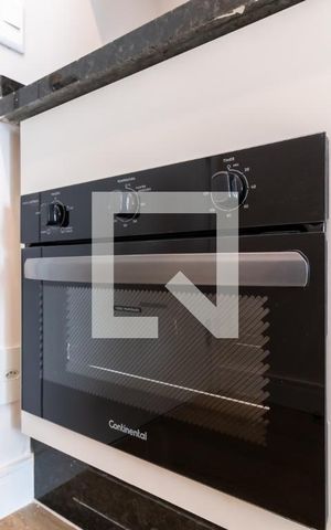 Apartamento à venda com 29m², 1 quarto e sem vagaCozinha