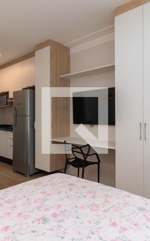 Apartamento à venda com 29m², 1 quarto e sem vagaQuarto e Sala