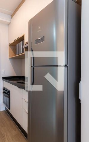 Apartamento à venda com 29m², 1 quarto e sem vagaCozinha