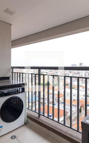 Apartamento à venda com 29m², 1 quarto e sem vagaVaranda e Área de Serviço