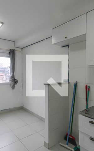 Apartamento à venda com 28m², 1 quarto e sem vaga Apartamento à venda com 28m², 1 quarto e sem vagaSala/Cozinha