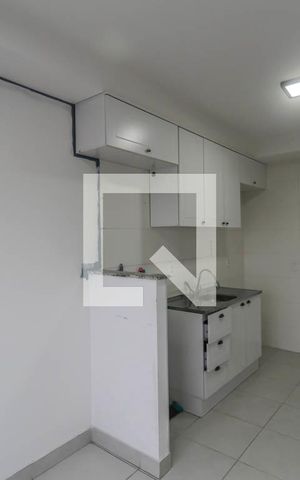 Apartamento à venda com 28m², 1 quarto e sem vaga Apartamento à venda com 28m², 1 quarto e sem vagaSala/Cozinha